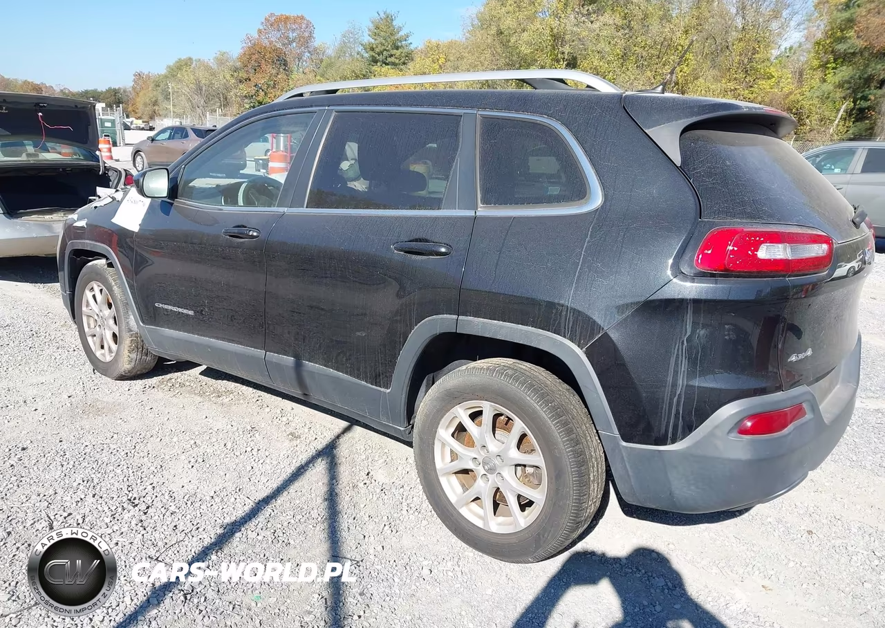 2014 Jeep Cherokee Latitude VIN:1C4PJMCS4EW294829 - 3