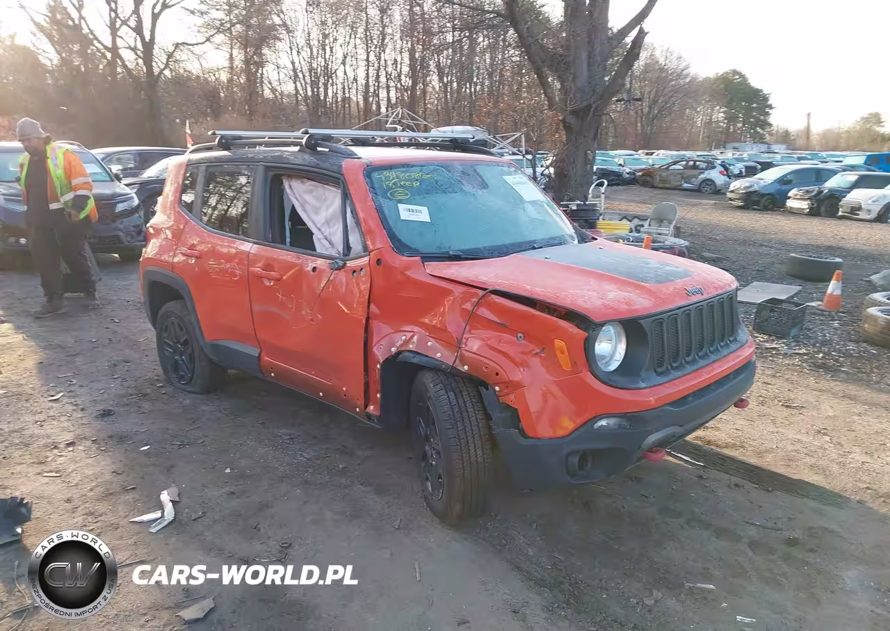 2018 Jeep Renegade Trailhawk 4X4