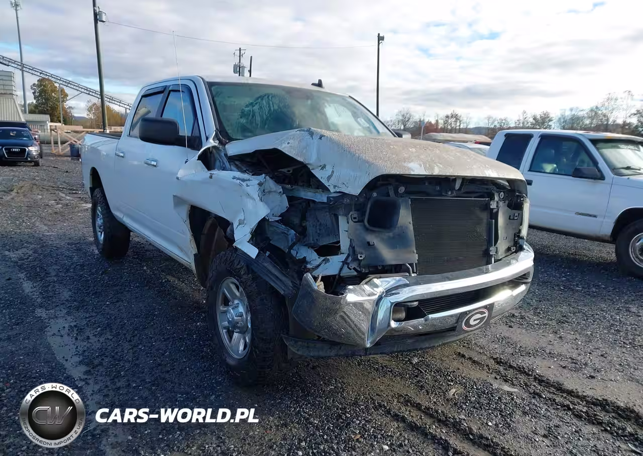 2017 Ram 2500 Slt 4X4 6'4 Box