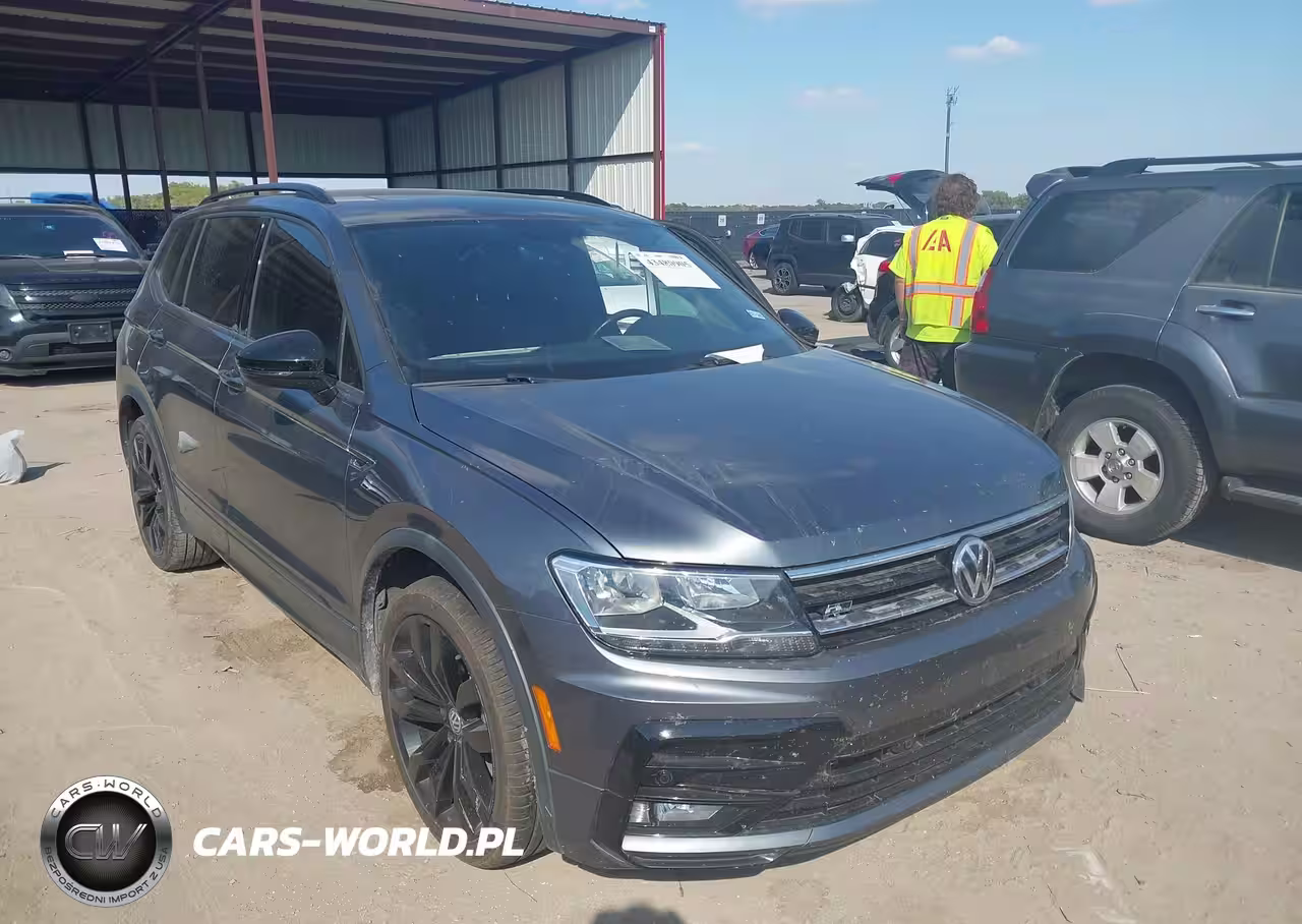 2021 Volkswagen Tiguan 2.0T Se-2.0T Se R-Line Black-2.0T Sel