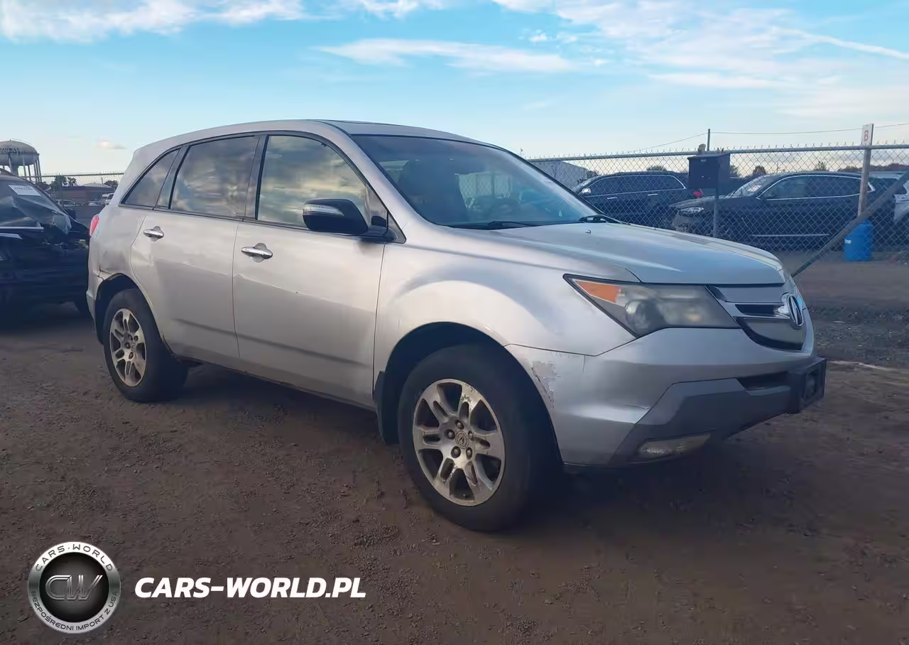 2009 Acura Mdx