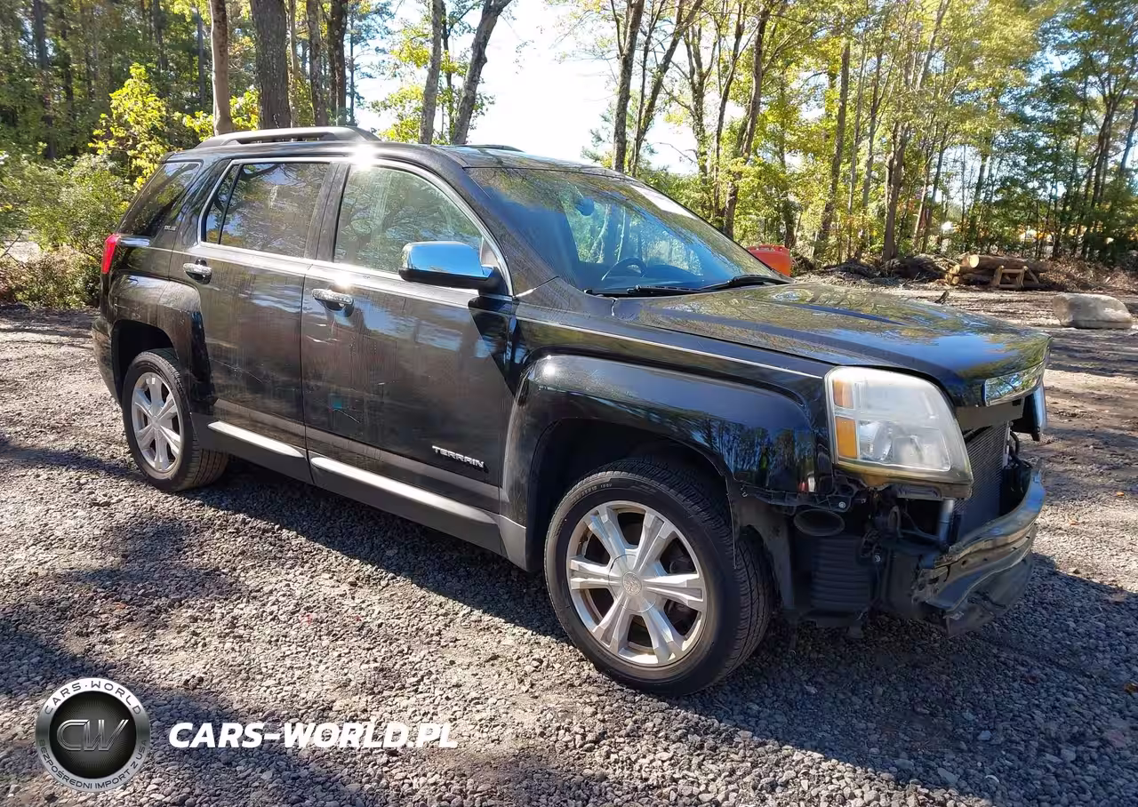 2017 GMC Terrain Sle-2