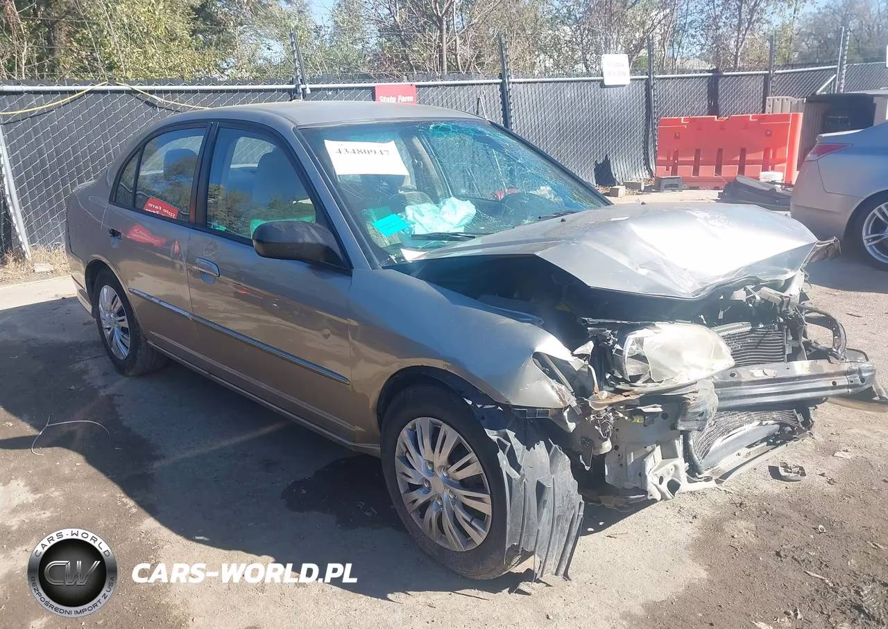 2004 Honda Civic Lx