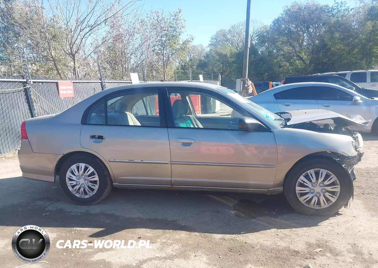 2004 Honda Civic Lx VIN:2HGES16534H500049 - 13