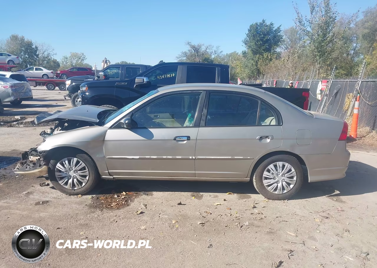 2004 Honda Civic Lx VIN:2HGES16534H500049 - 14