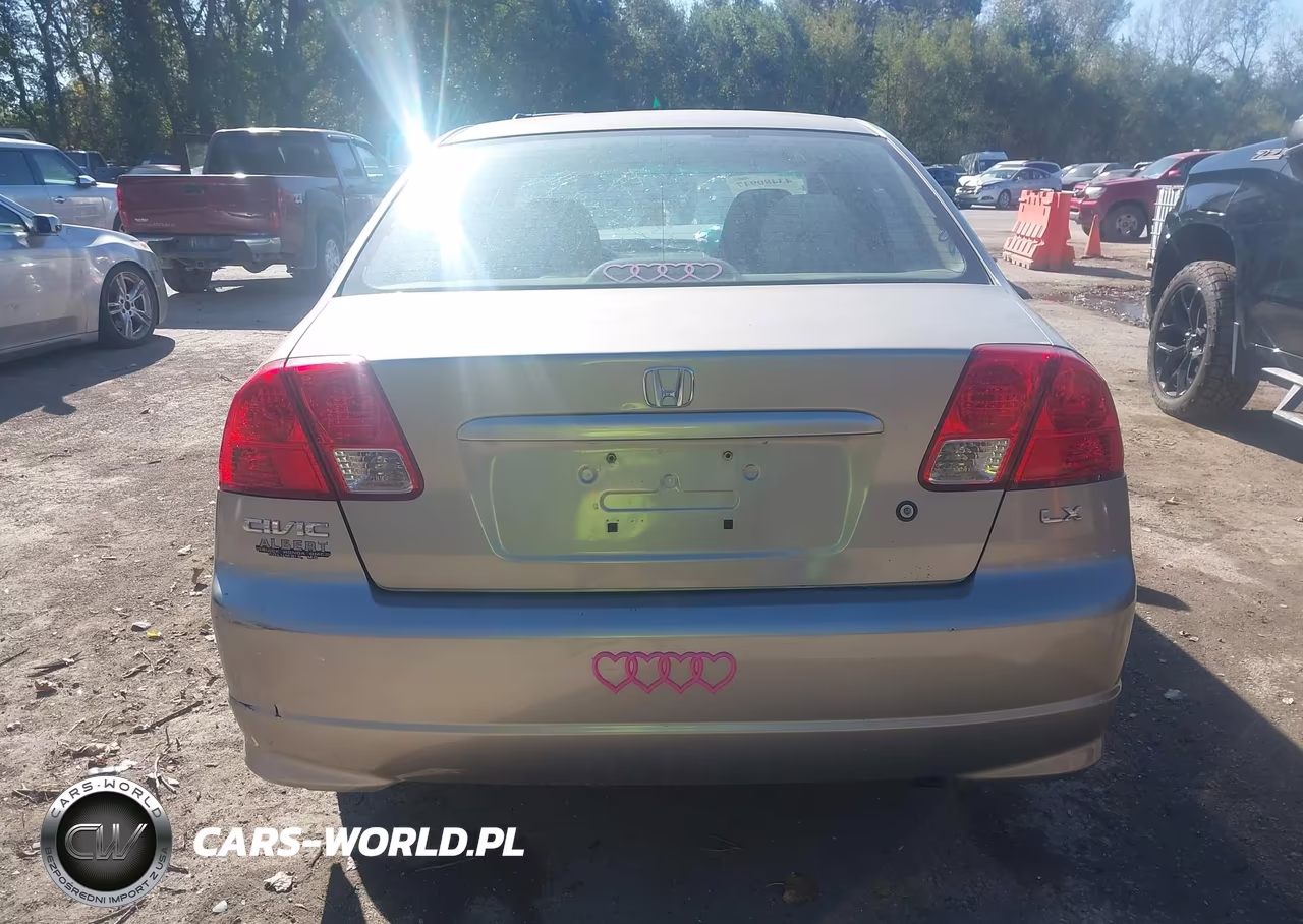 2004 Honda Civic Lx VIN:2HGES16534H500049 - 16