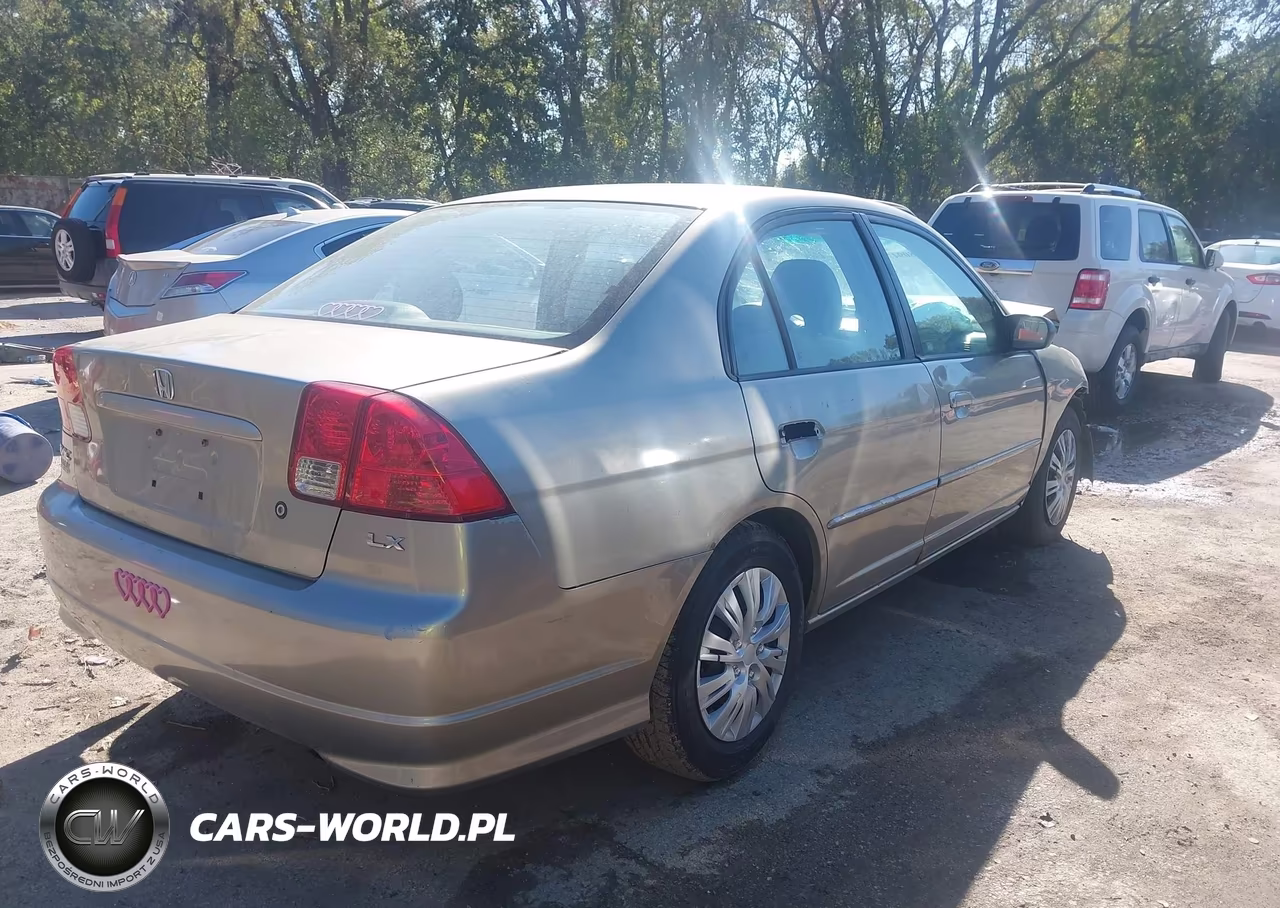 2004 Honda Civic Lx VIN:2HGES16534H500049 - 4