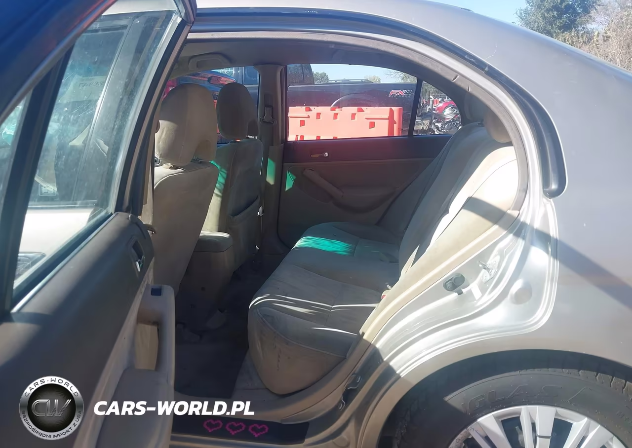 2004 Honda Civic Lx VIN:2HGES16534H500049 - 8