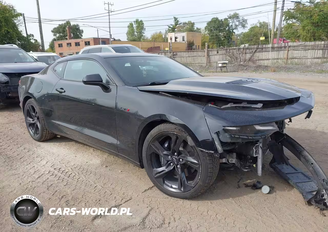2022 Chevrolet Camaro Rwd Lt1