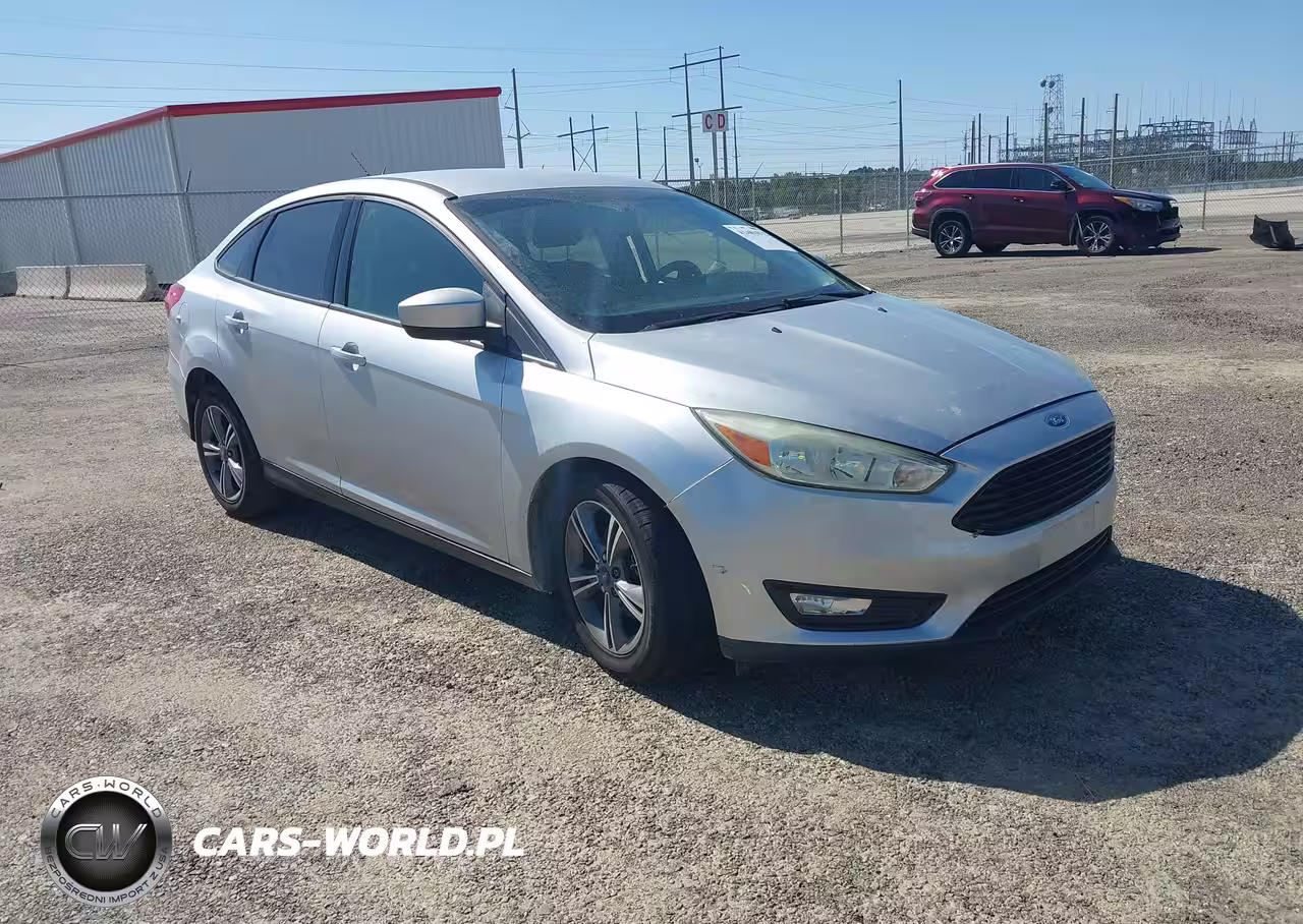 2018 Ford Focus Se
