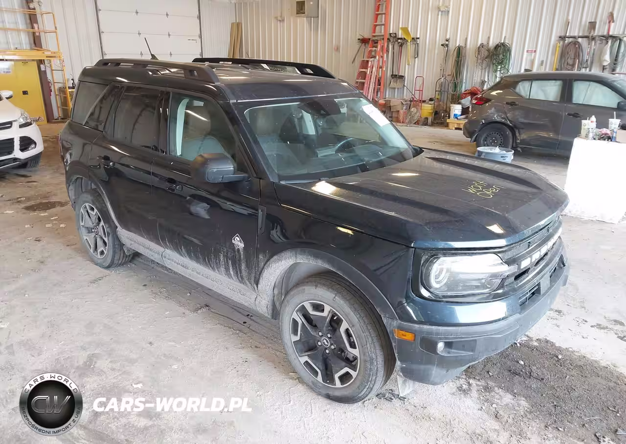 2023 Ford Bronco Sport Outer Banks