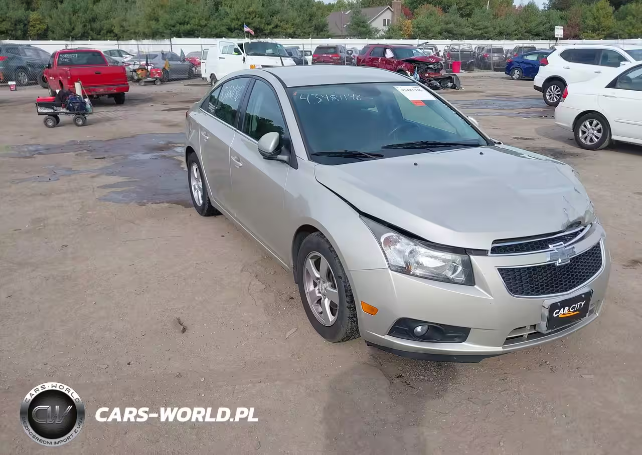 2014 Chevrolet Cruze 1Lt Auto