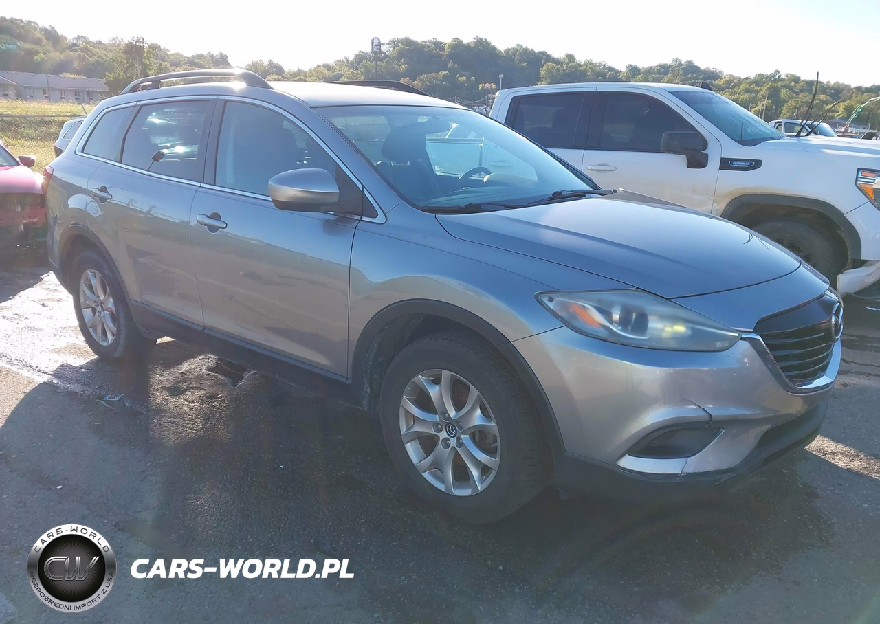 2014 Mazda Cx-9 Touring