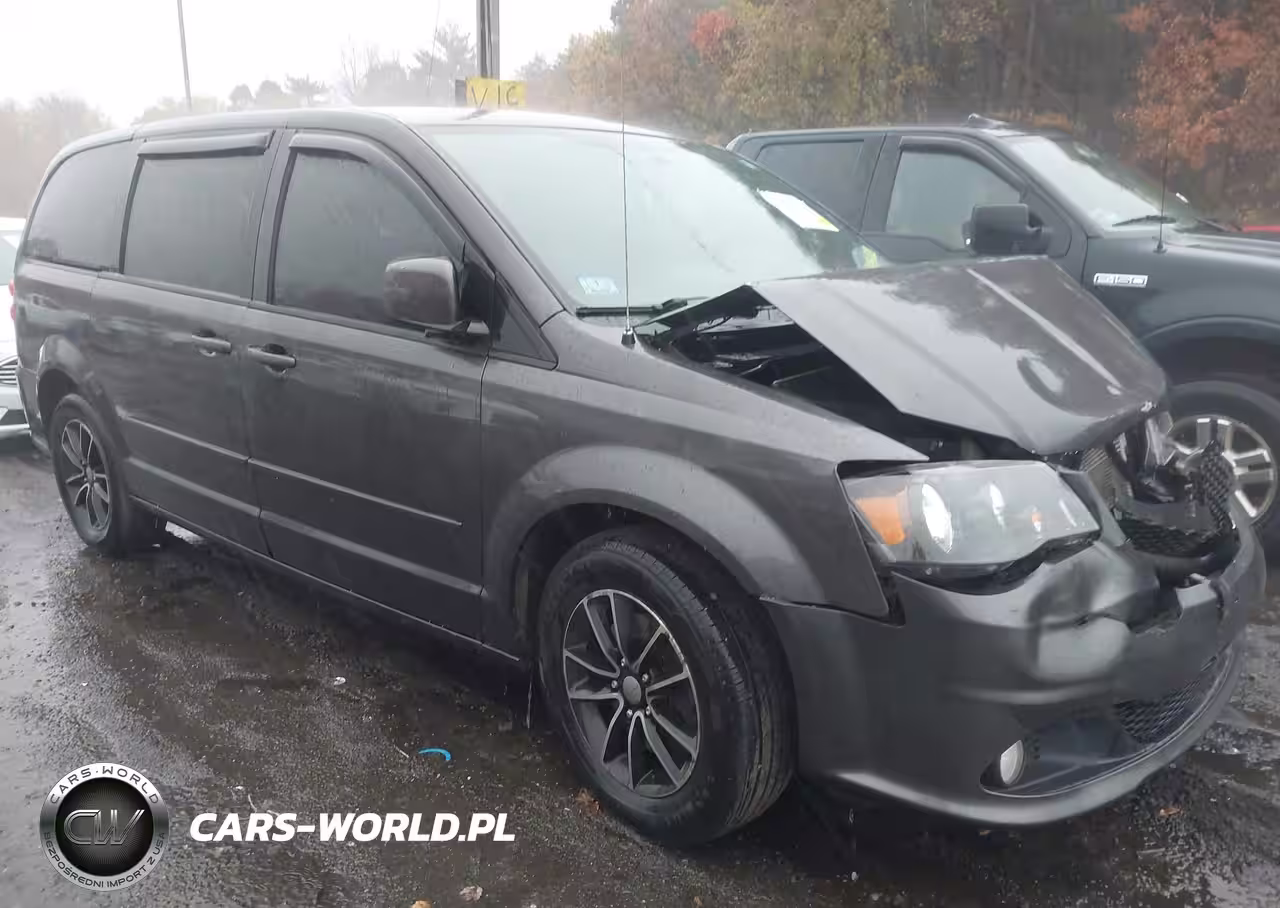 2016 Dodge Grand Caravan R-T