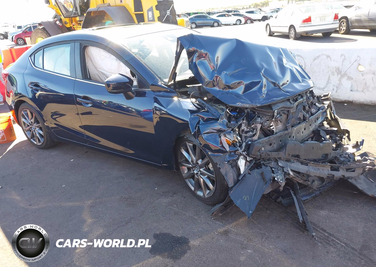 2018 Mazda Mazda3 Touring