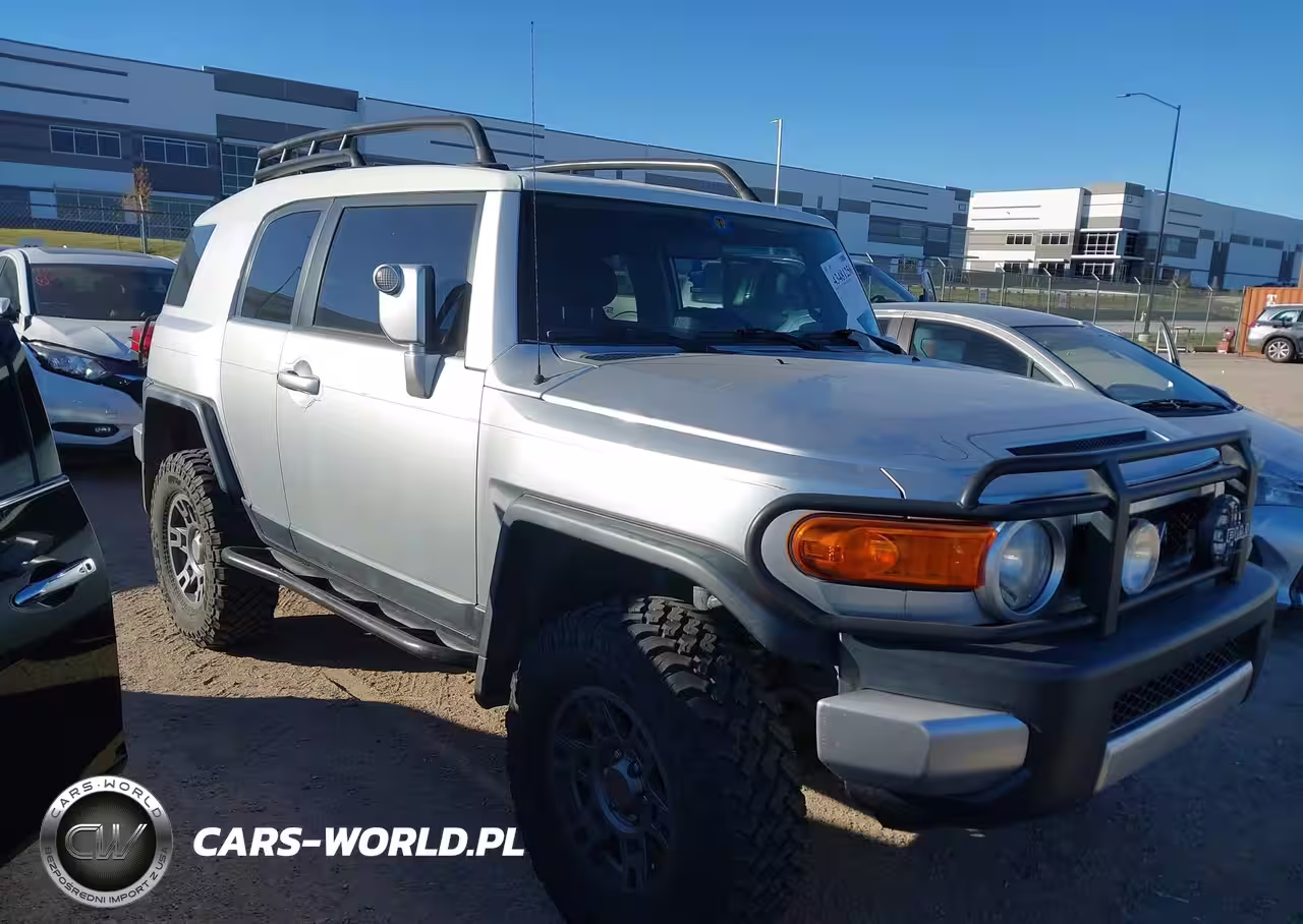 2007 Toyota Fj Cruiser