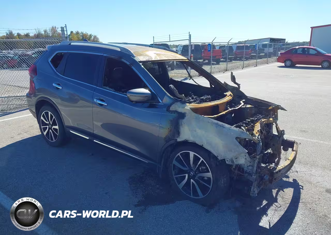 2019 Nissan Rogue Sl