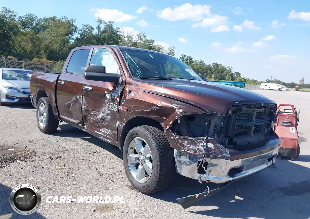 2015 Ram 1500 Big Horn