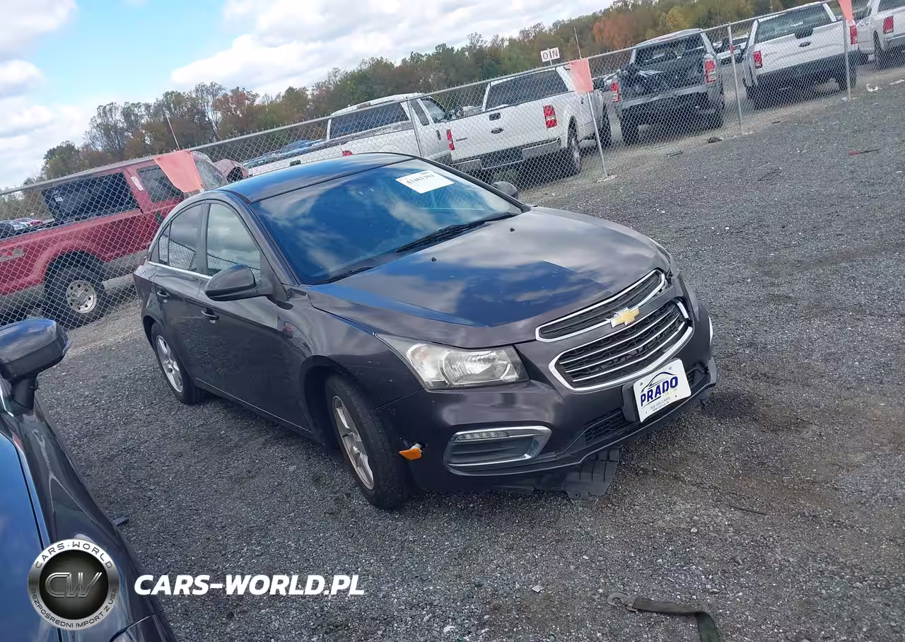 2016 Chevrolet Cruze Limited 1Lt Auto
