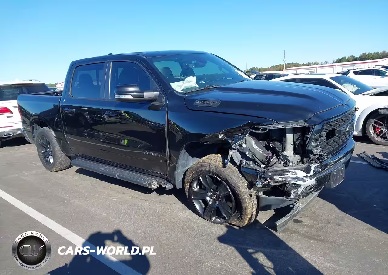 2022 Ram 1500 Big Horn 4X4 5'7 Box