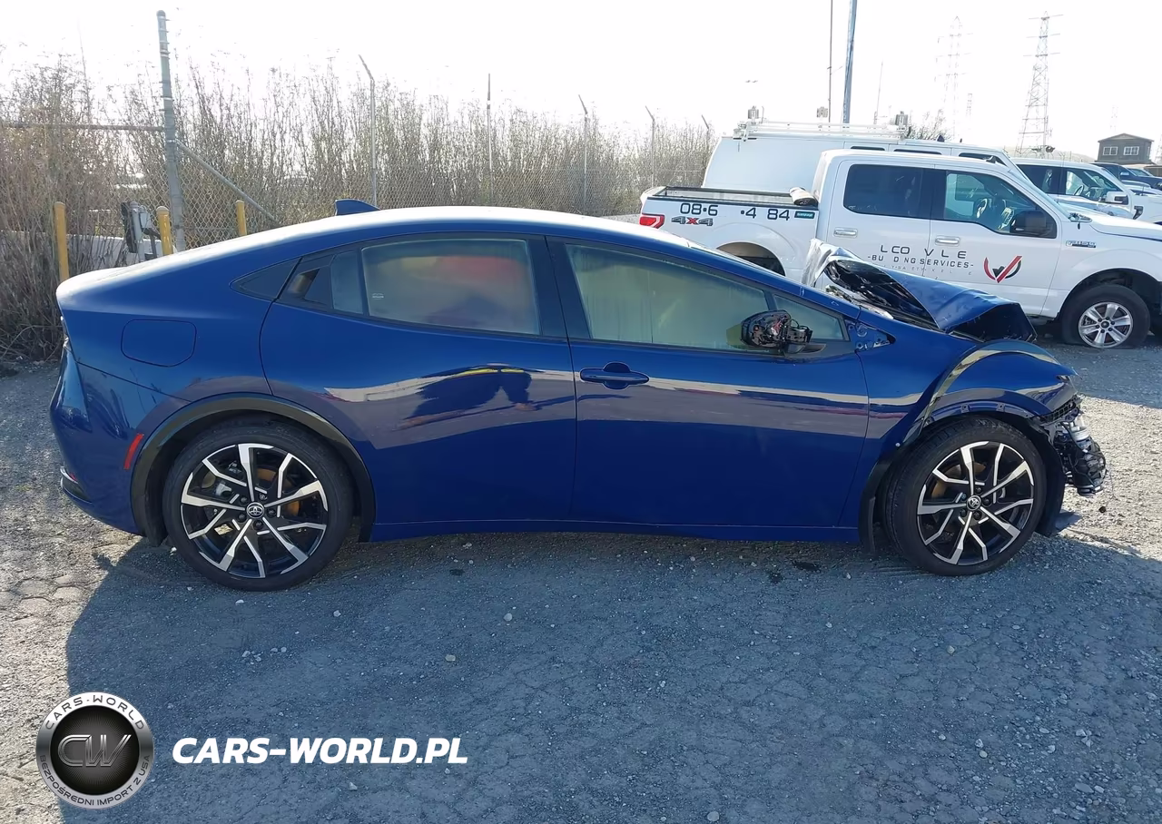 2025 Toyota Prius Plug-In Hybrid Xse VIN:JTDACACU9S3040420 - 14
