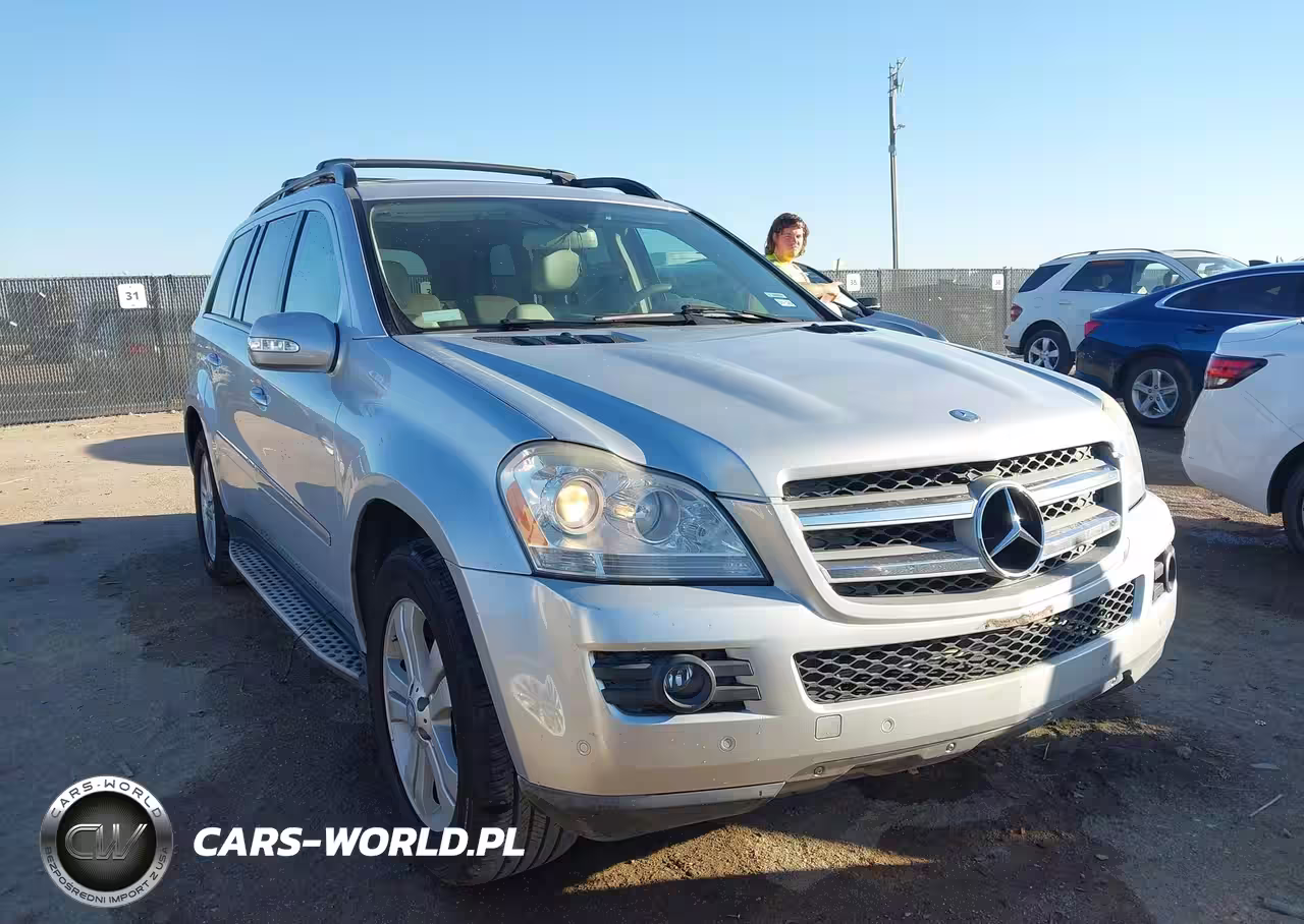 2008 Mercedes-Benz Gl 450 4Matic