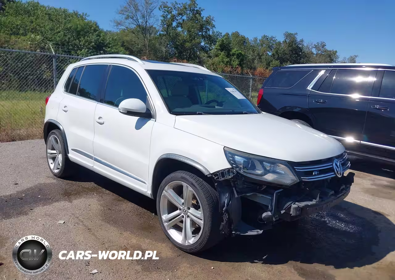 2015 Volkswagen Tiguan R-Line