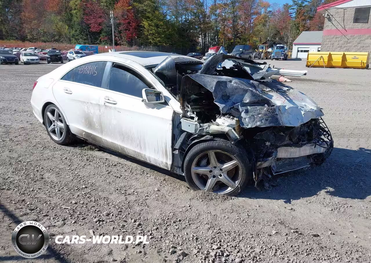 2014 Mercedes-Benz Cls 550 4Matic