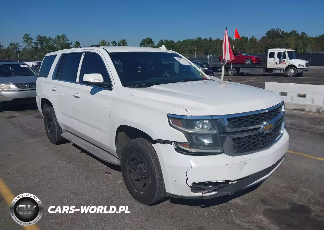 2015 Chevrolet Tahoe Commercial Fleet
