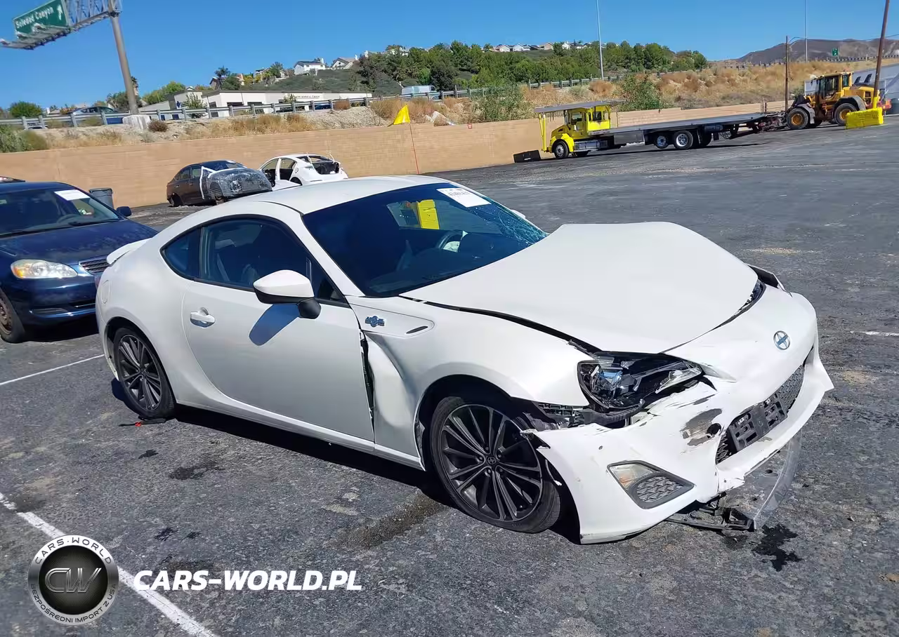 2014 Scion Fr-S Monogram
