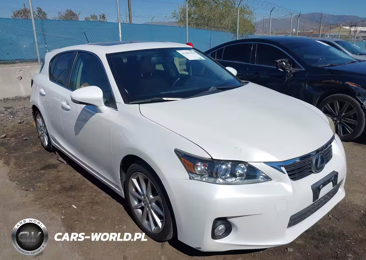 2013 Lexus Ct 200H