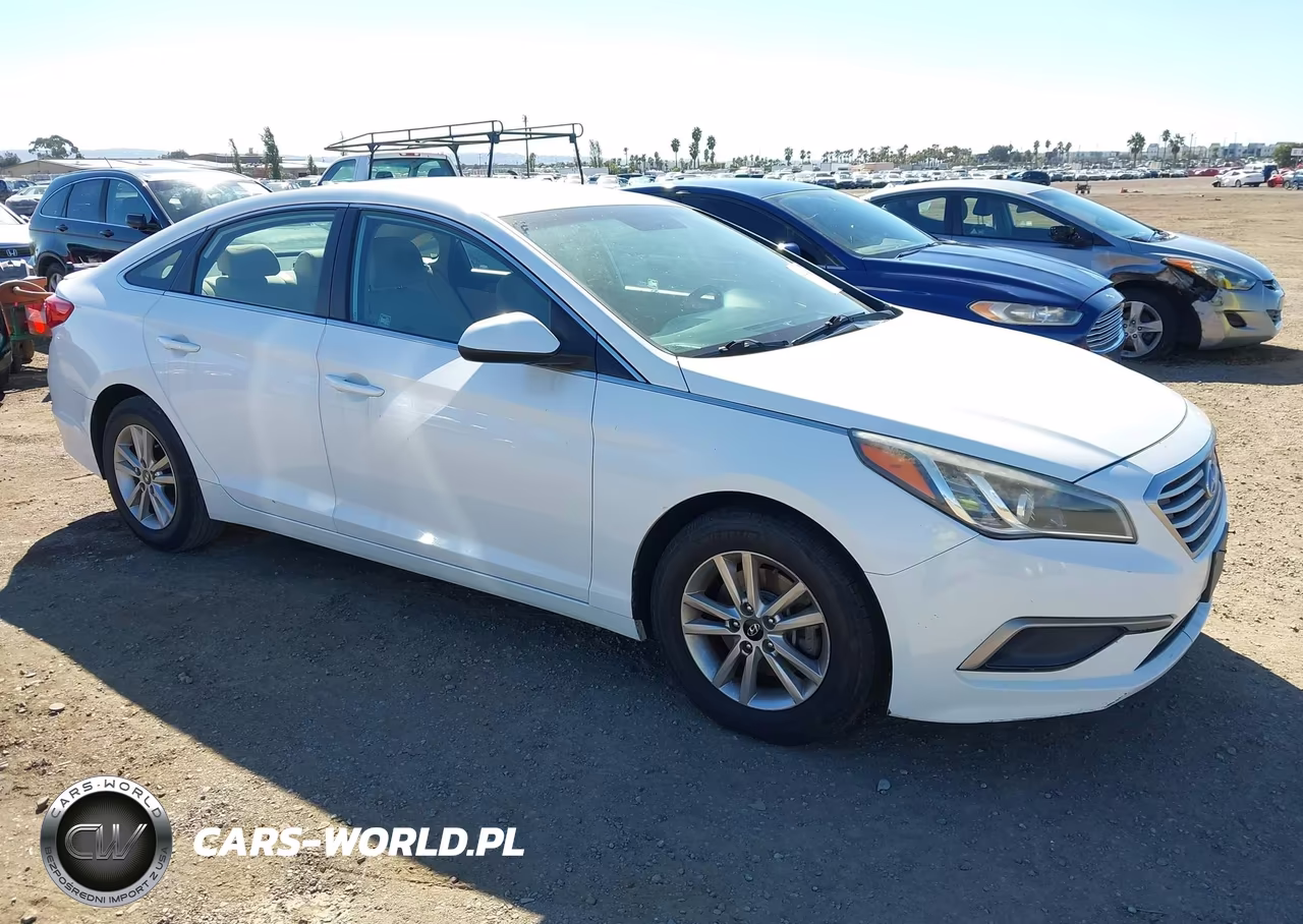2017 Hyundai Sonata Se – zdjęcie 1 z 16