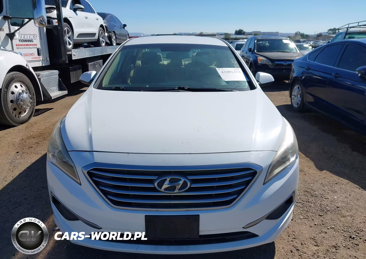 2017 Hyundai Sonata Se VIN:5NPE24AF8HH592966 - 12