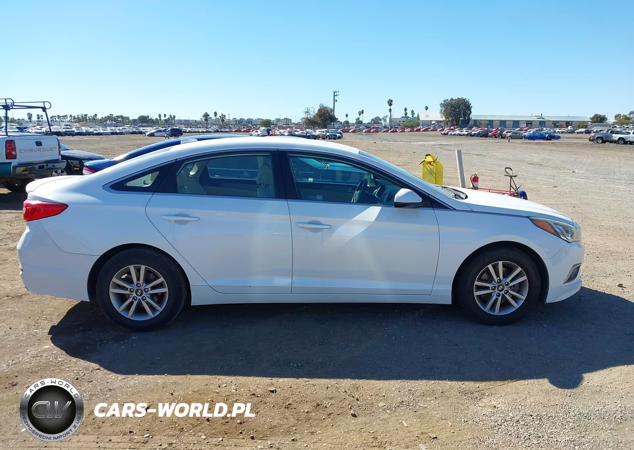 2017 Hyundai Sonata Se VIN:5NPE24AF8HH592966 - 13