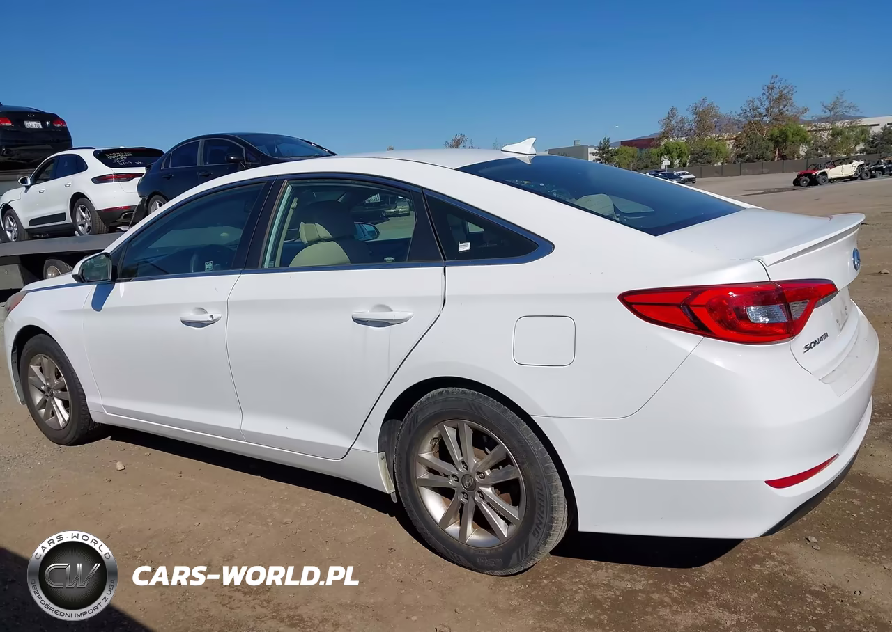 2017 Hyundai Sonata Se VIN:5NPE24AF8HH592966 - 14