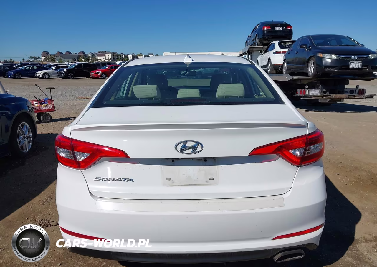 2017 Hyundai Sonata Se VIN:5NPE24AF8HH592966 - 16