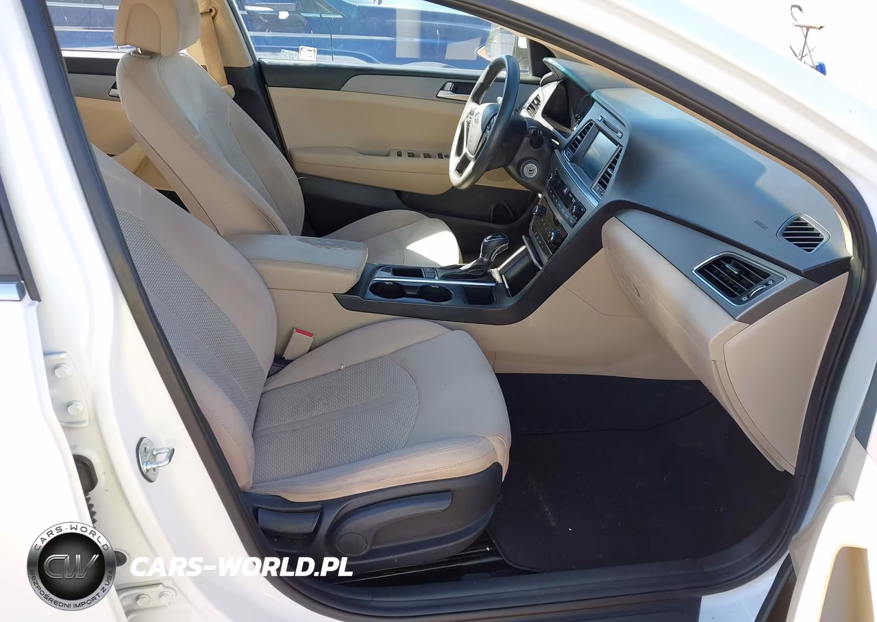 2017 Hyundai Sonata Se VIN:5NPE24AF8HH592966 - 5