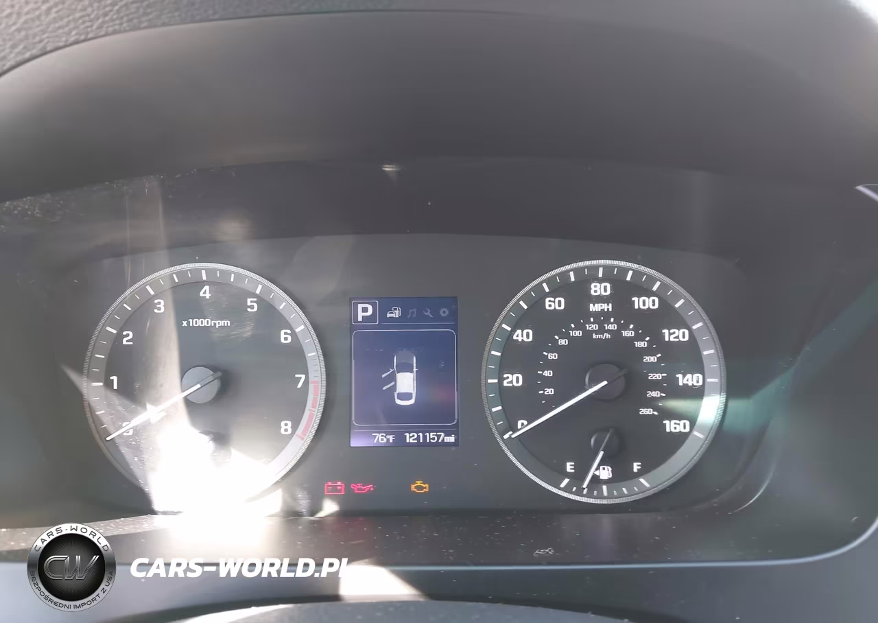 2017 Hyundai Sonata Se VIN:5NPE24AF8HH592966 - 7