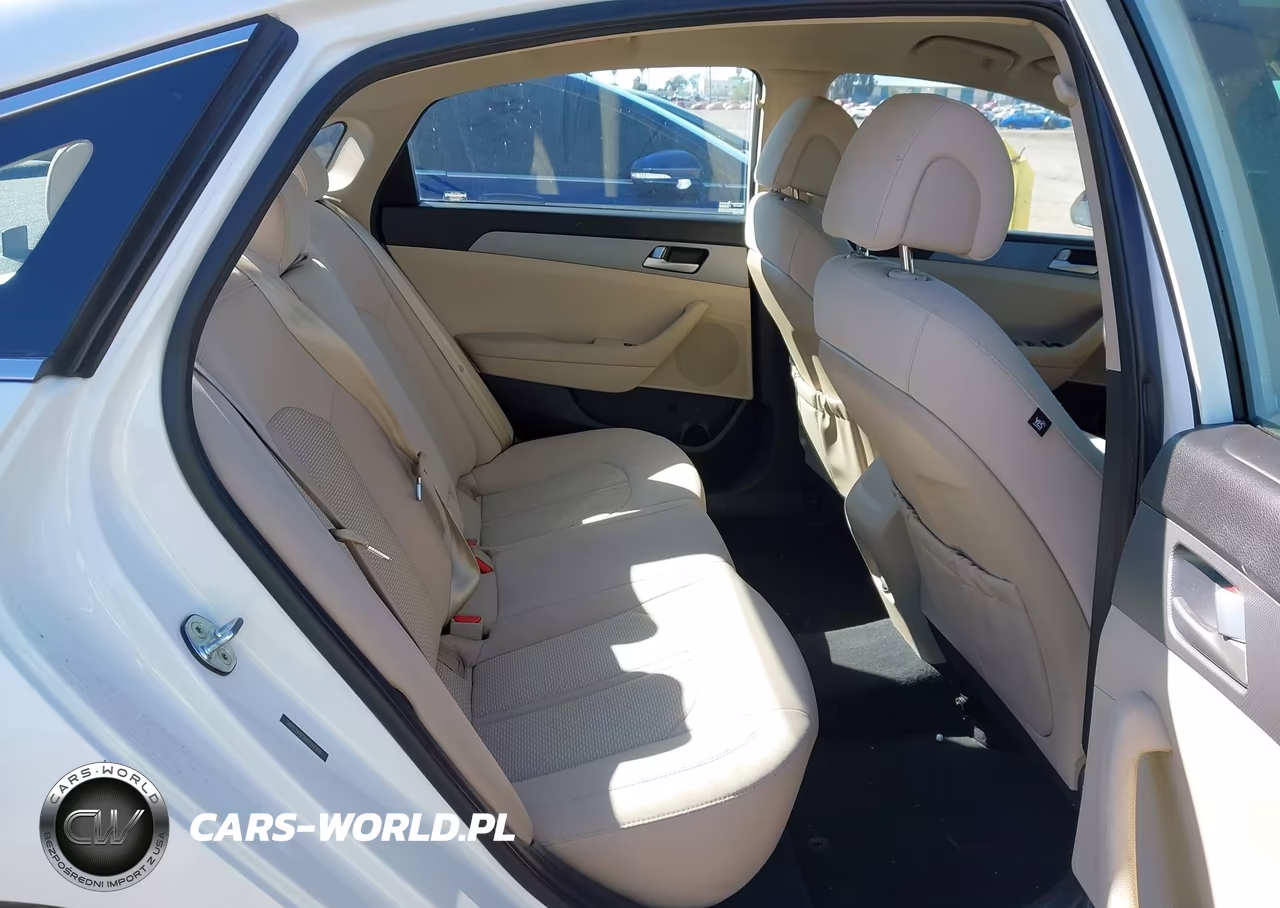 2017 Hyundai Sonata Se VIN:5NPE24AF8HH592966 - 8