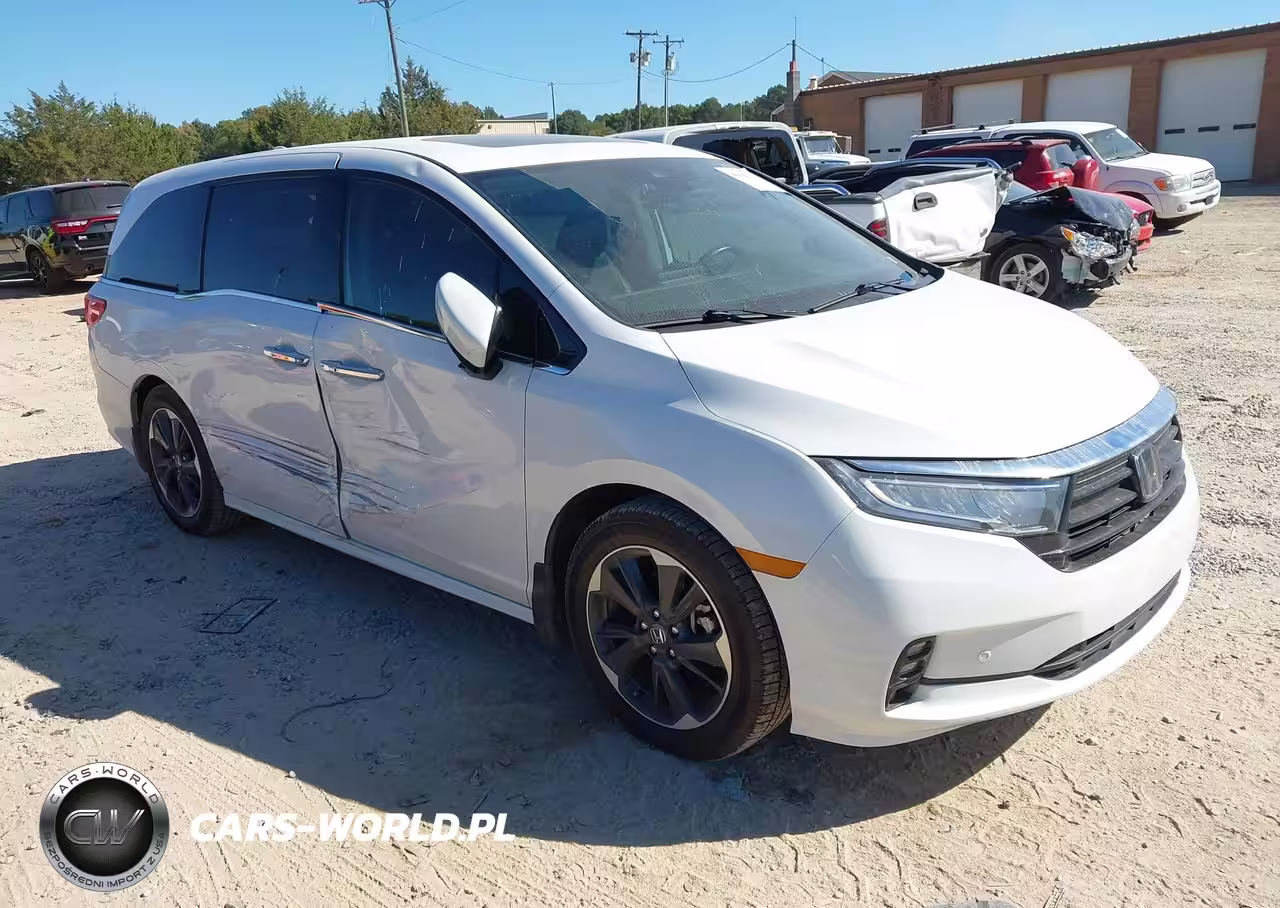 2024 Honda Odyssey Elite