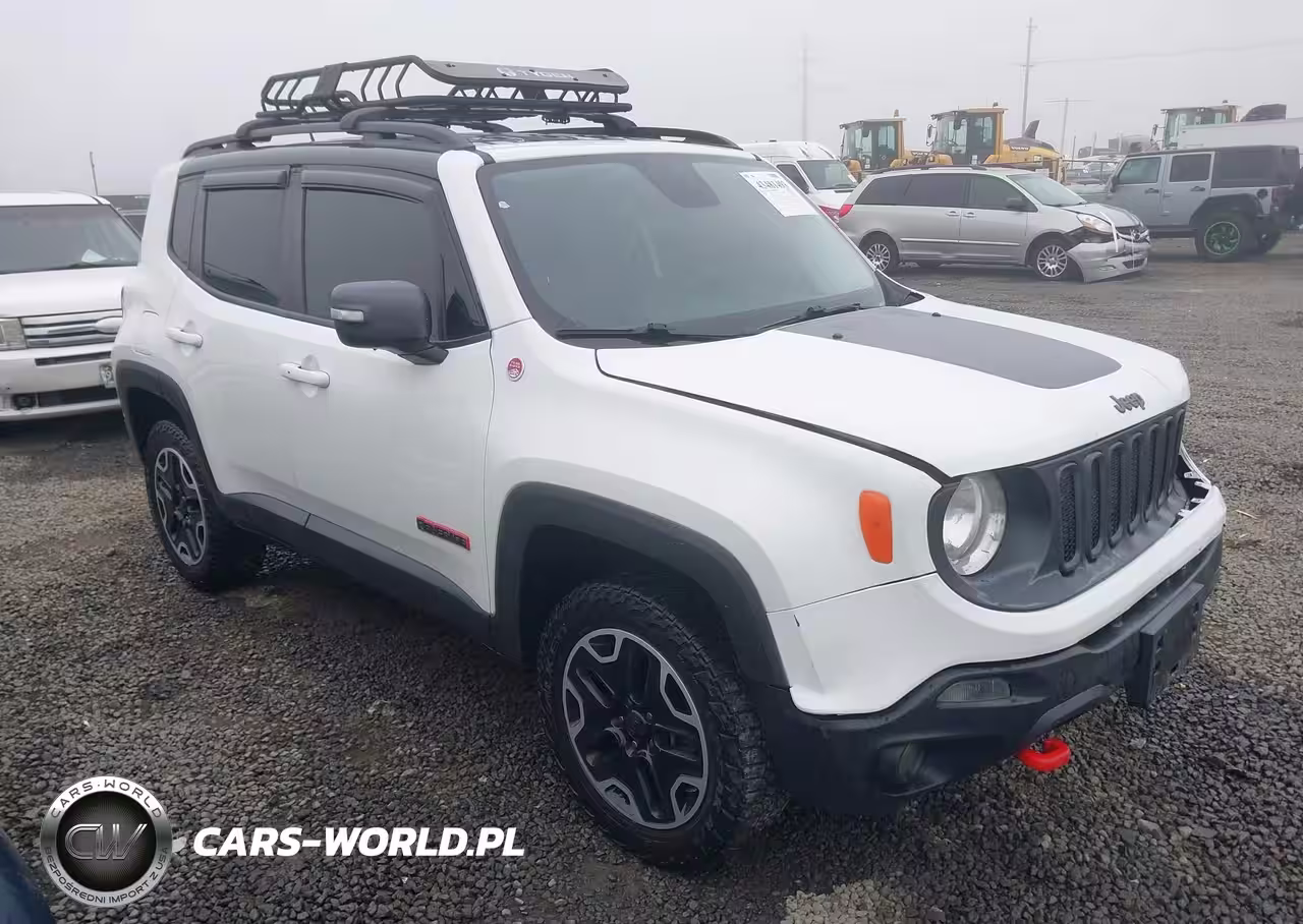 2016 Jeep Renegade Trailhawk