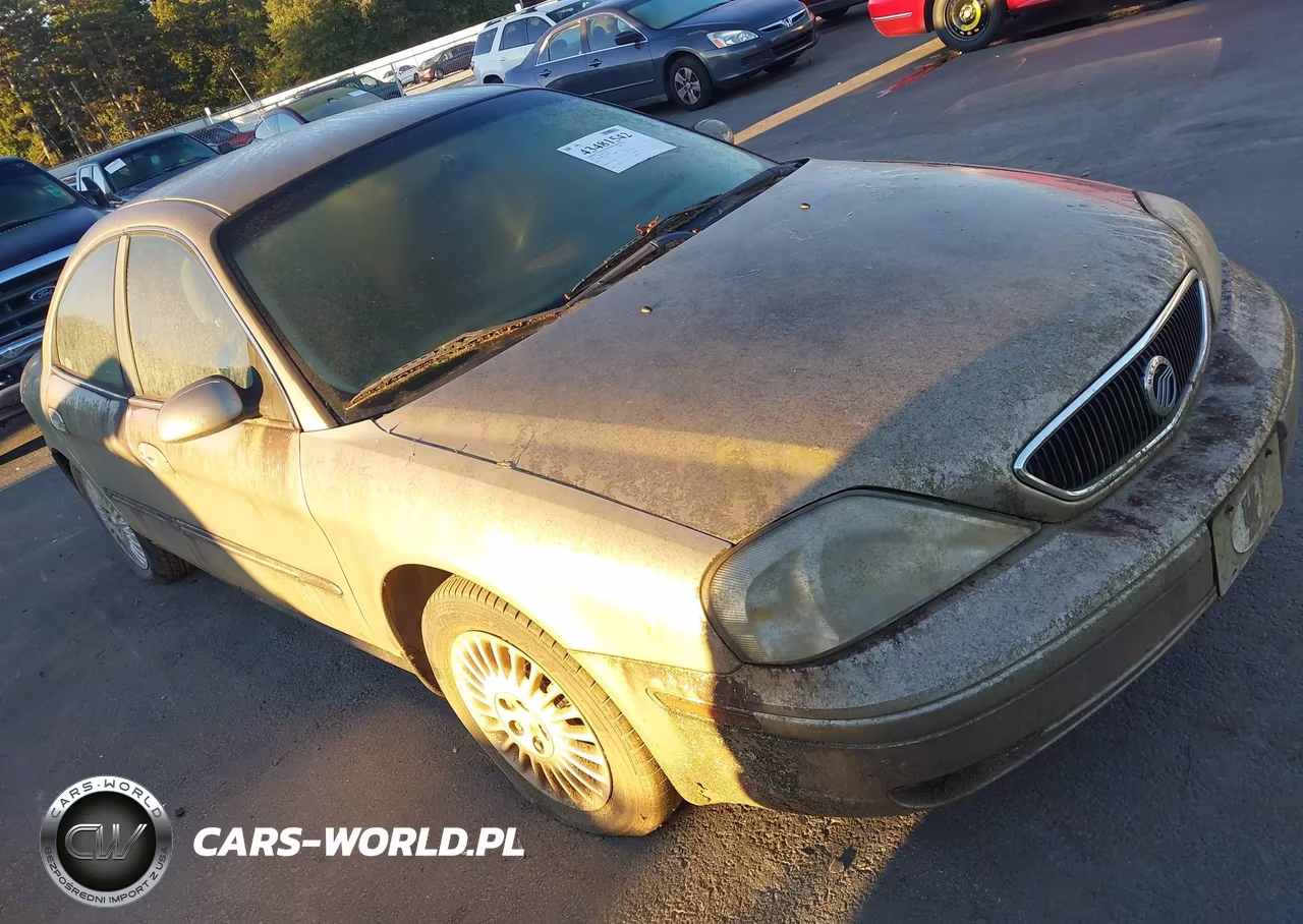 2001 Mercury Sable Gs