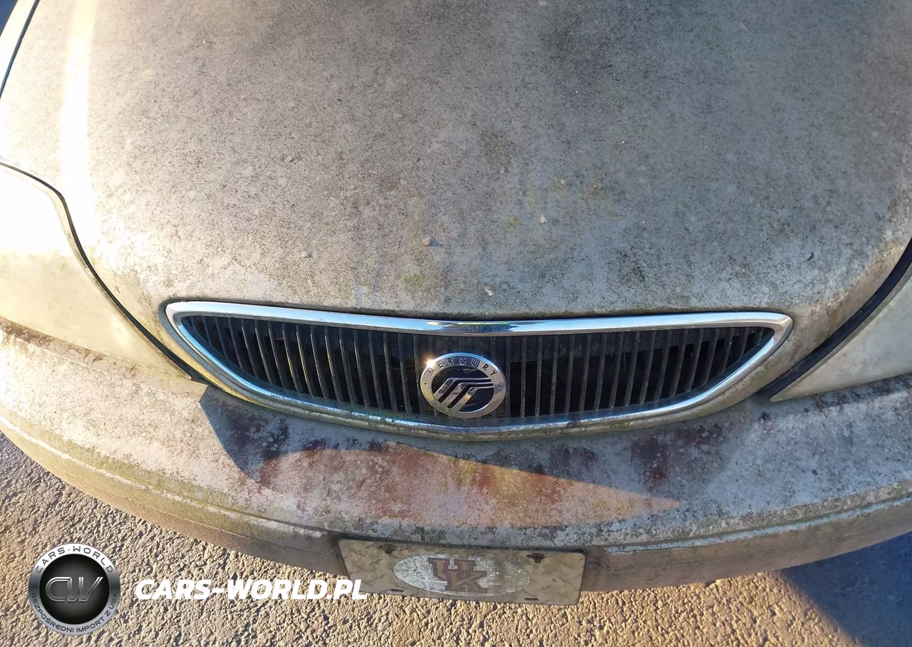 2001 Mercury Sable Gs VIN:1MEFM50U51A636129 - 10