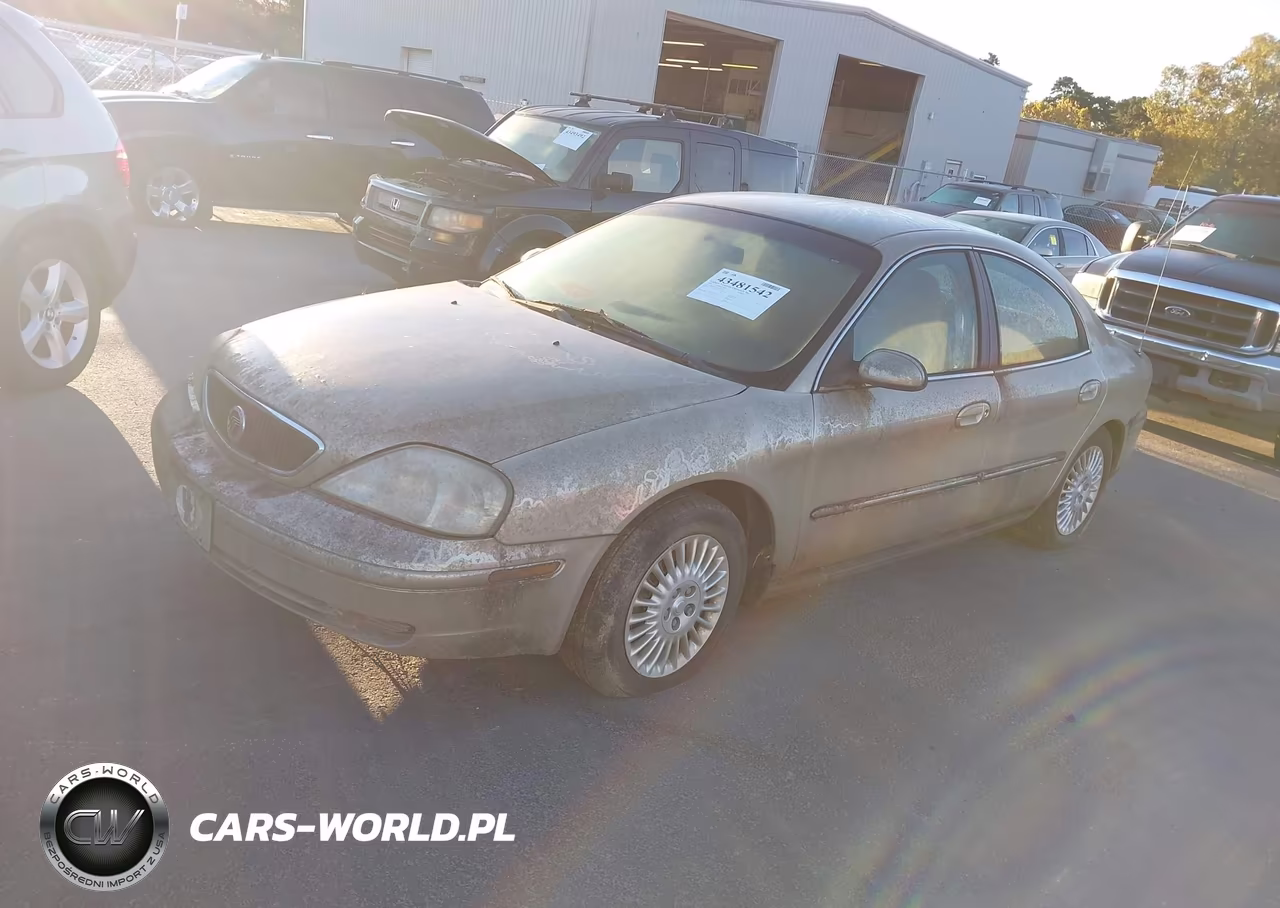 2001 Mercury Sable Gs VIN:1MEFM50U51A636129 - 2