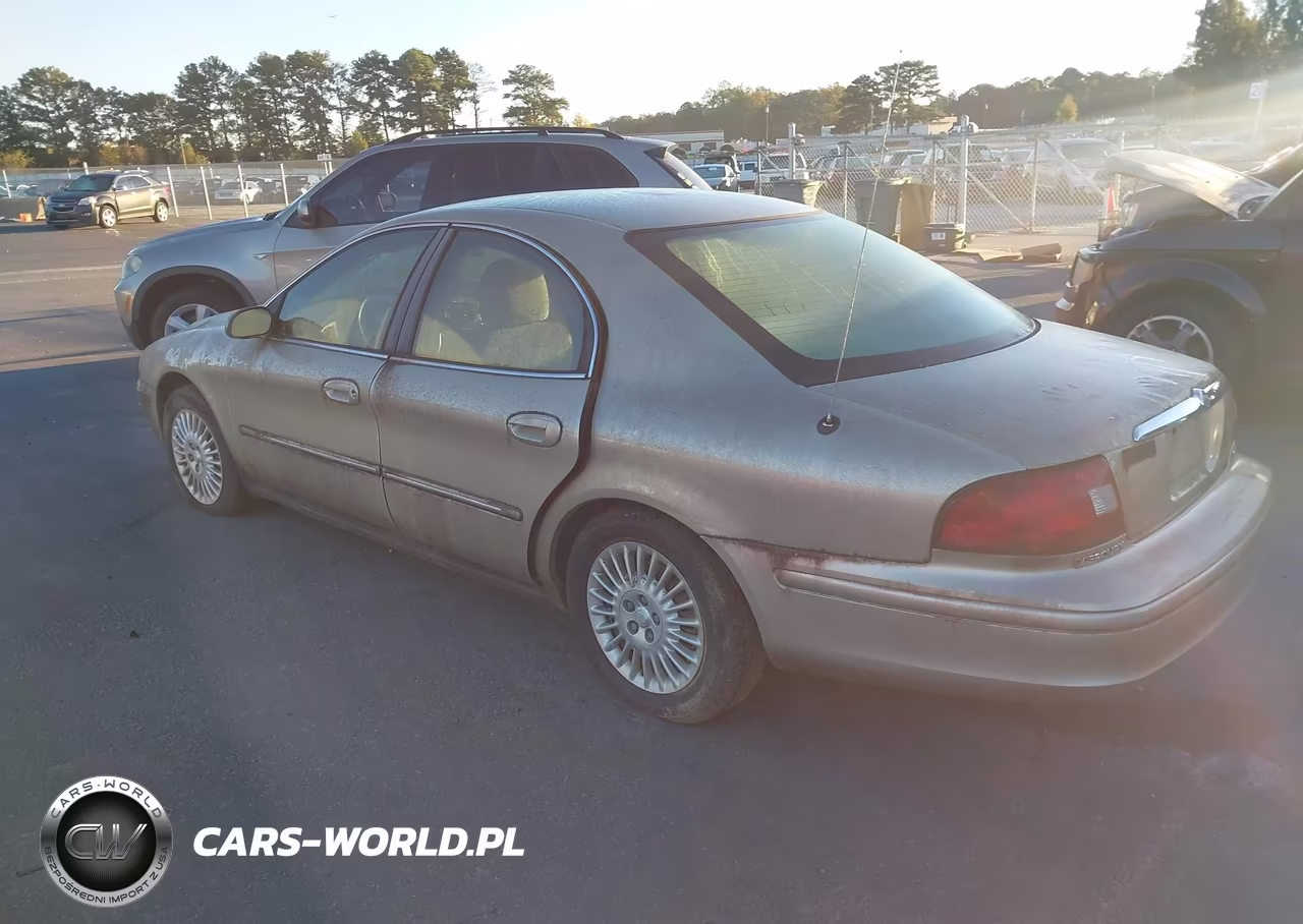 2001 Mercury Sable Gs VIN:1MEFM50U51A636129 - 3
