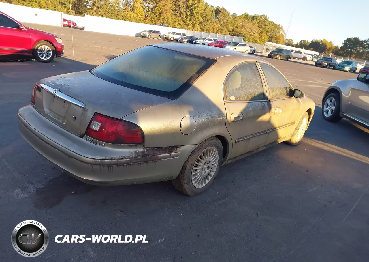 2001 Mercury Sable Gs VIN:1MEFM50U51A636129 - 4