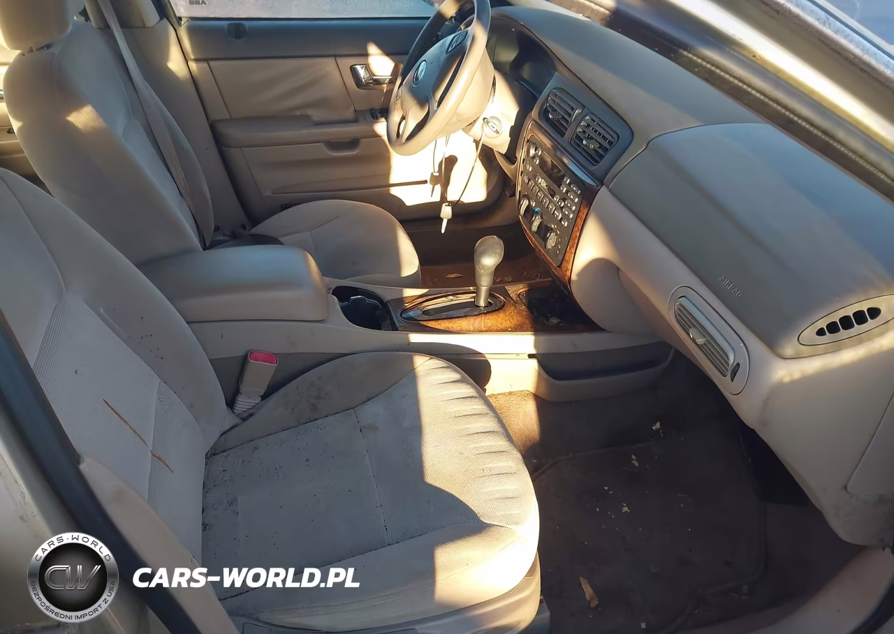 2001 Mercury Sable Gs VIN:1MEFM50U51A636129 - 5
