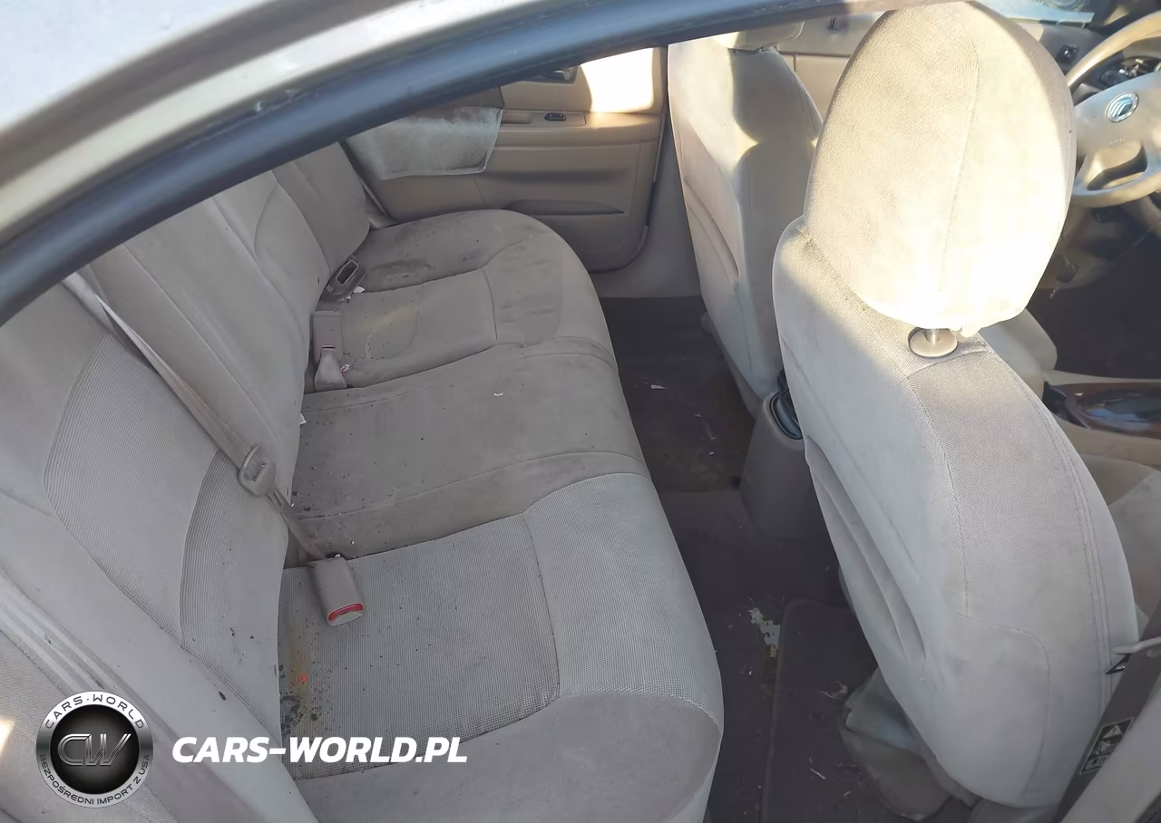 2001 Mercury Sable Gs VIN:1MEFM50U51A636129 - 8