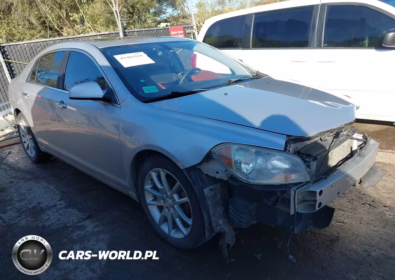2012 Chevrolet Malibu 2Lz