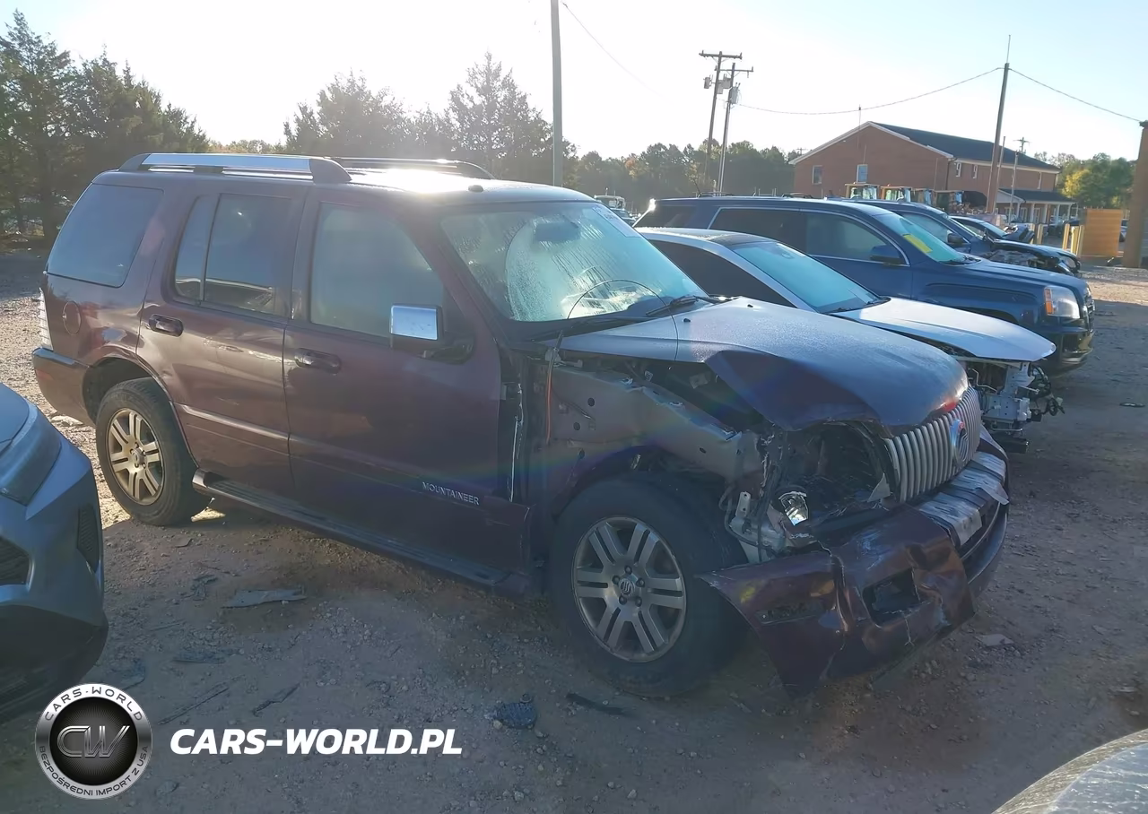 2007 Mercury Mountaineer Premier